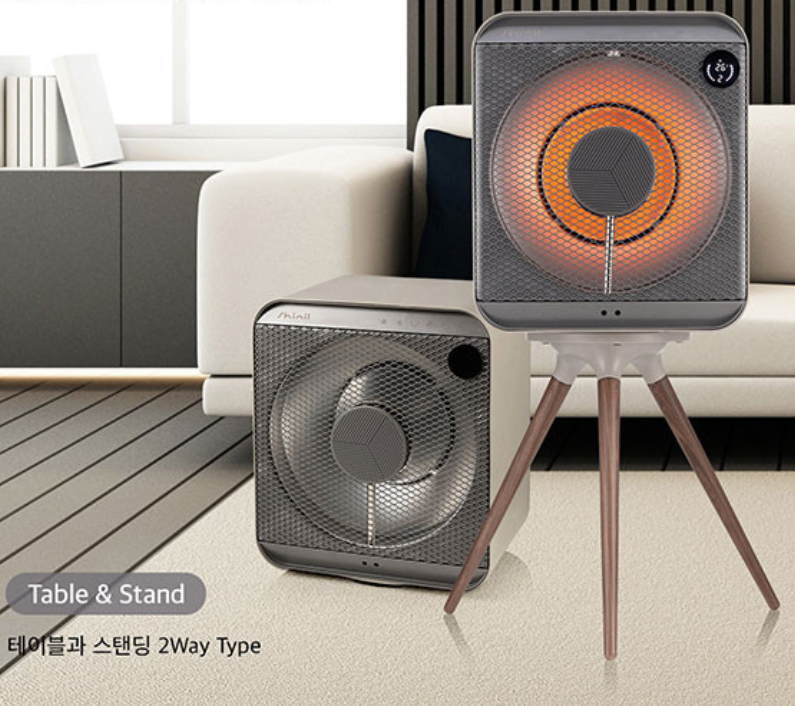 신일 에코 팬 히터