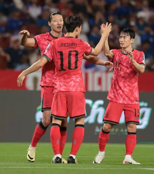 한국싱가포르축구중계방송