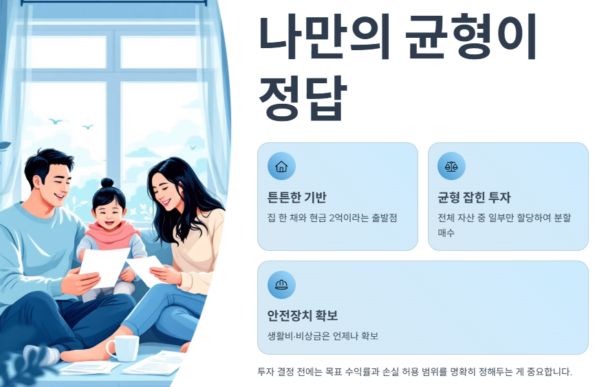 나만의 균형이 정답