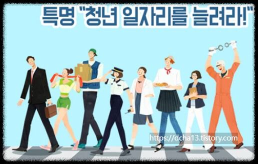 지역주도형 청년 일자리 사업 신청조건 및 지원내용(모집공고바로가기)