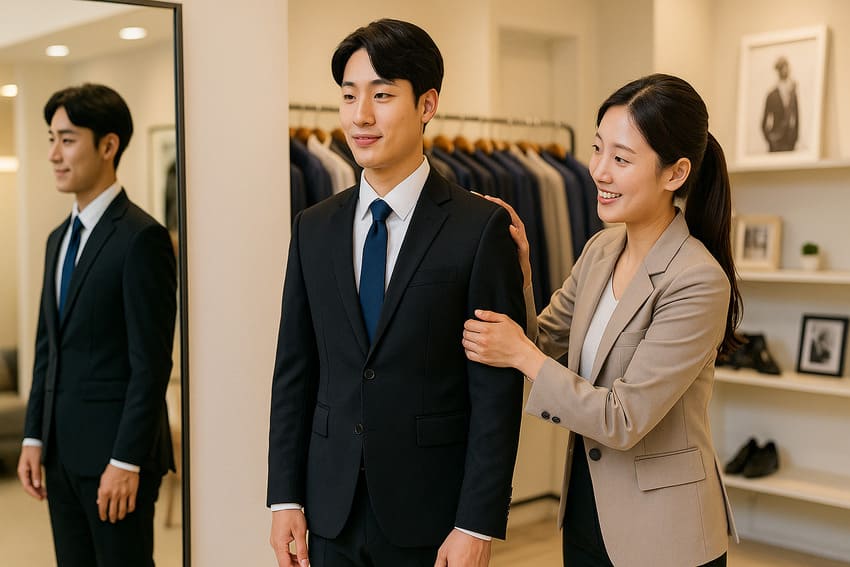 청년 면접정장&middot;사진 촬영비 지원