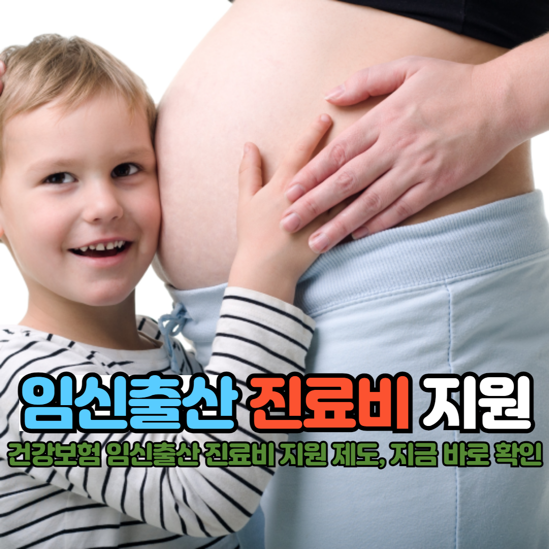 2024년, 예비맘들을 위한 꿀팁! 임신출산 진료비 지원