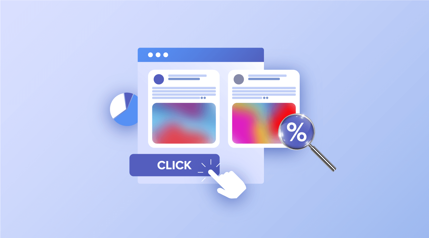 광고 평균 클릭률