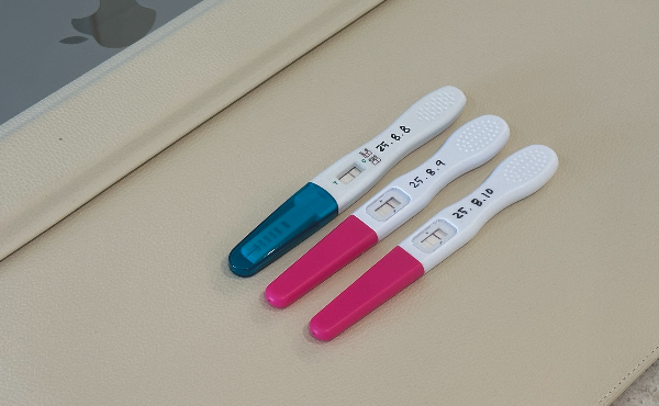 좋은 태몽이라고 믿었는데, 얼리 임테기 두 줄 후 화학적 임신