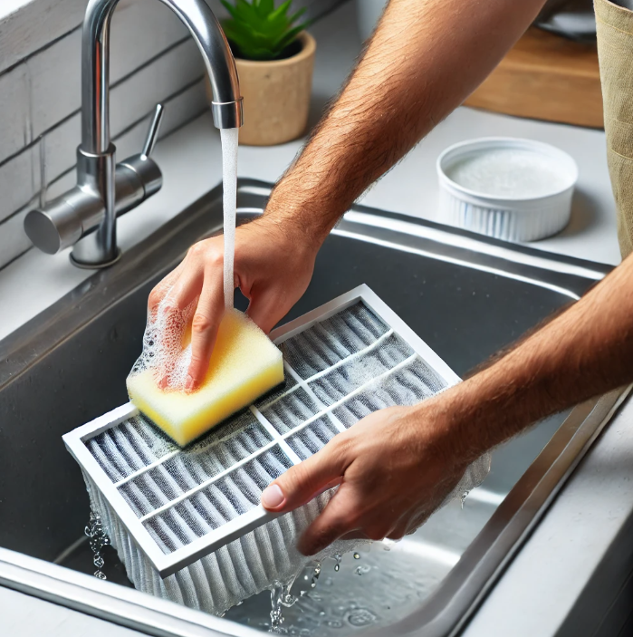 에어컨 필터 청소 방법 완전정복! 여름철 냉방효율 200% 올리기