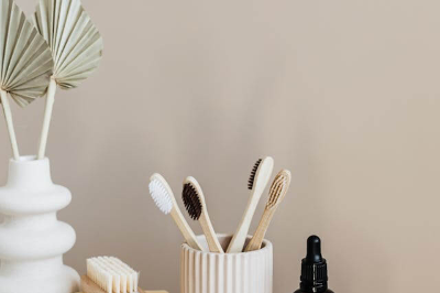 나무로 된 치솔