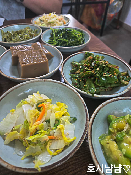 정성 담긴 건강한 밥상