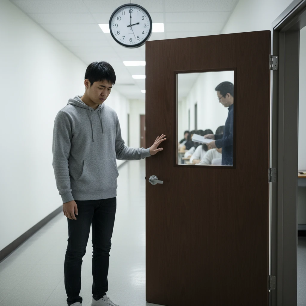 관세사 시험 지각 응시 가능 여부 및..