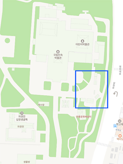 7080 추억의 거리 위치