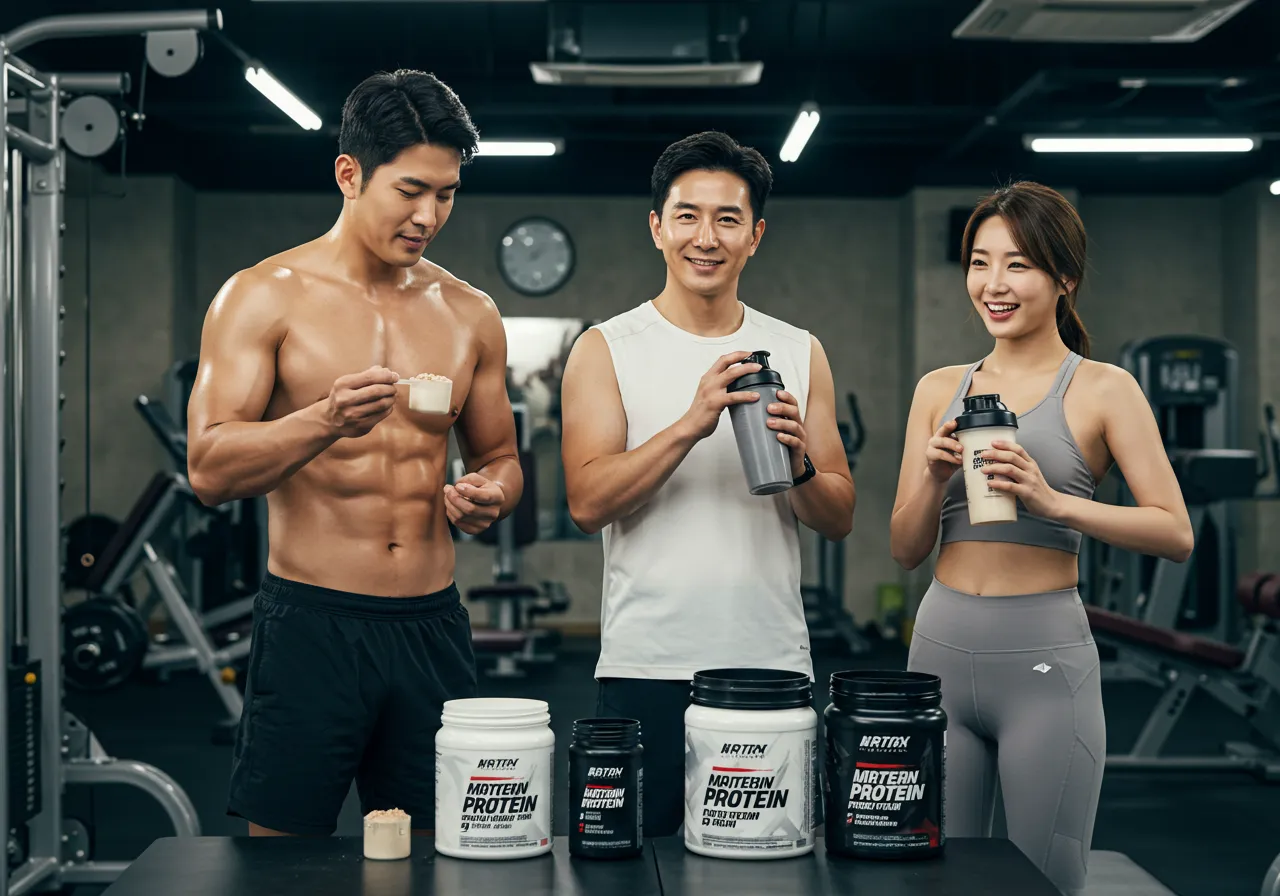 피트니스, 근손실방지