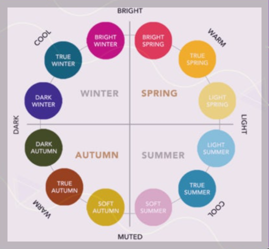 퍼스널컬러 종류