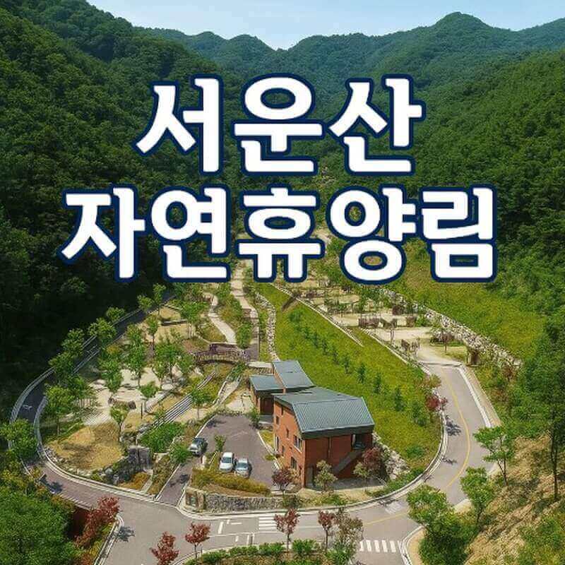 서운산 자연휴양림 숲나들e 국내 여행지 추천 관련사진