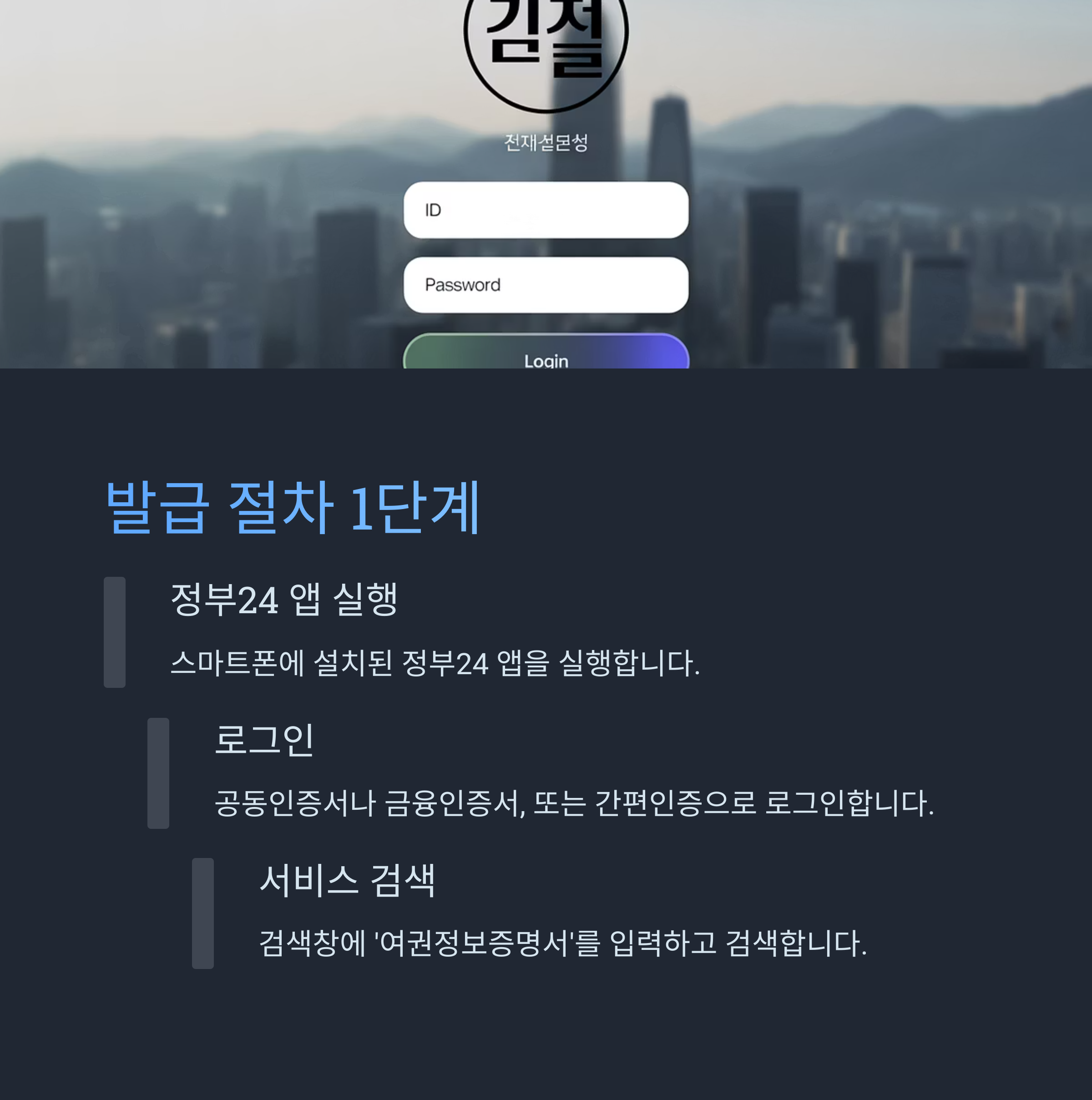 여권 사본