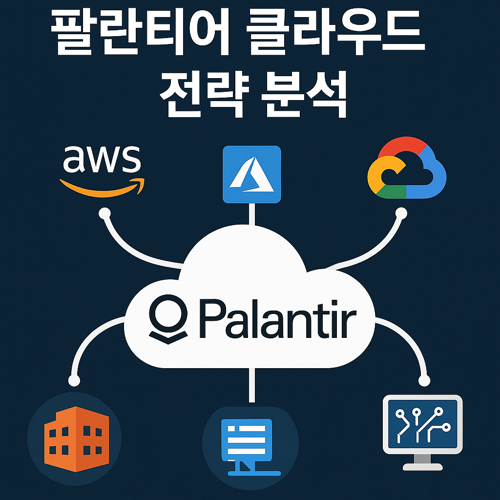 팔란티어 클라우드 전략 분석 AWS·Azure·GCP와의 파트너십 구조 해부