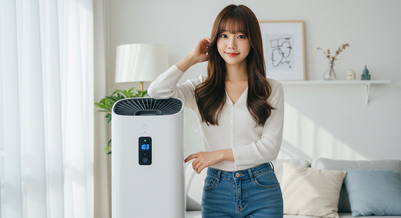 미세먼지 잡는 공기청정기