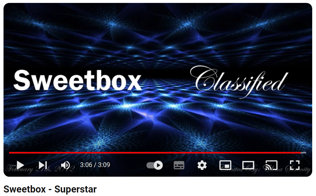 Sweetbox-Superstar