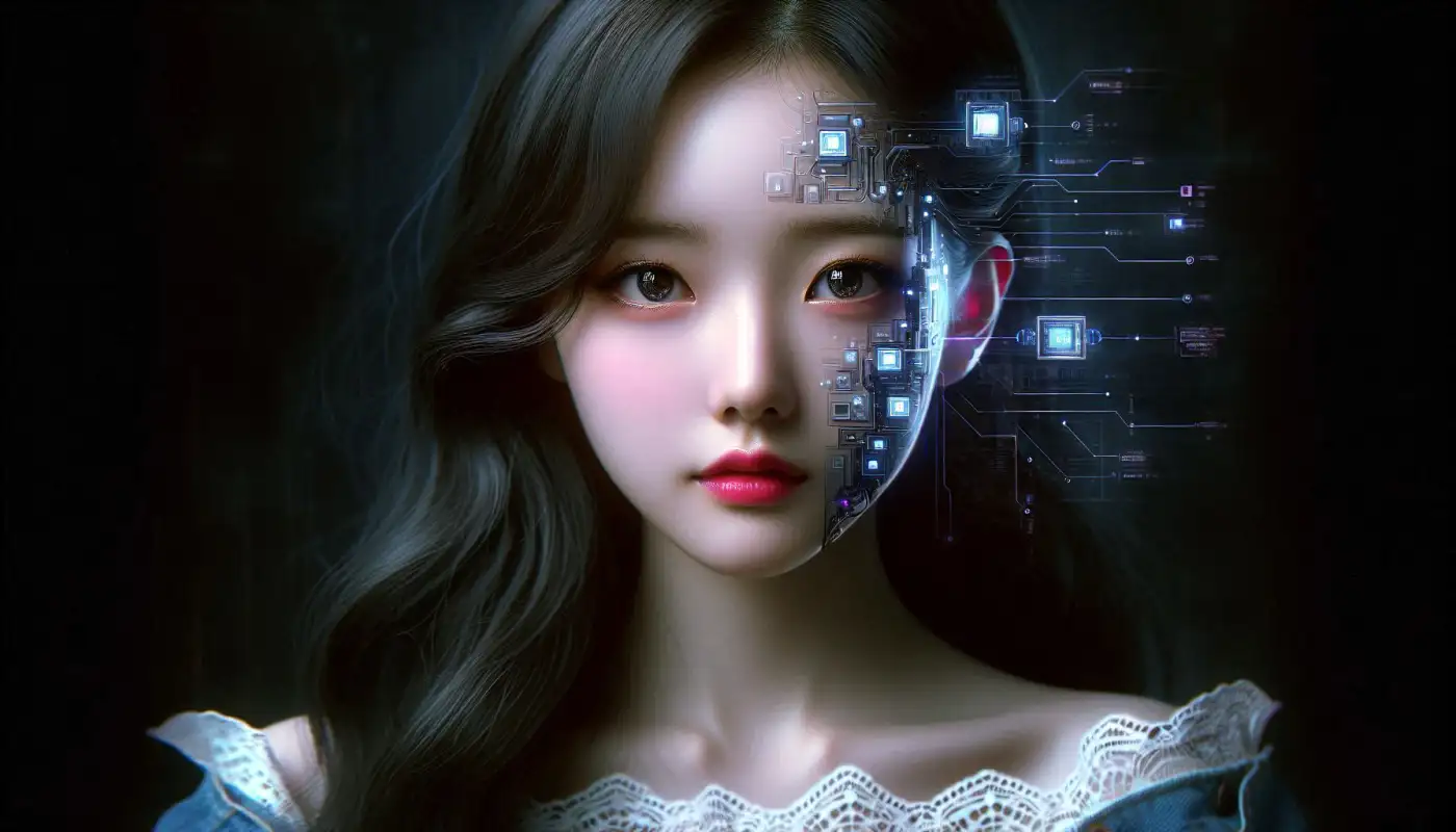 챗gpt-한글-글쓰기-방법을-활용하는-여성의-모습