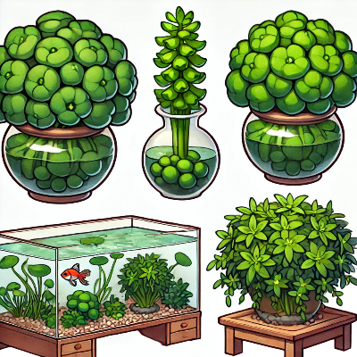 부레옥잠 클립아트