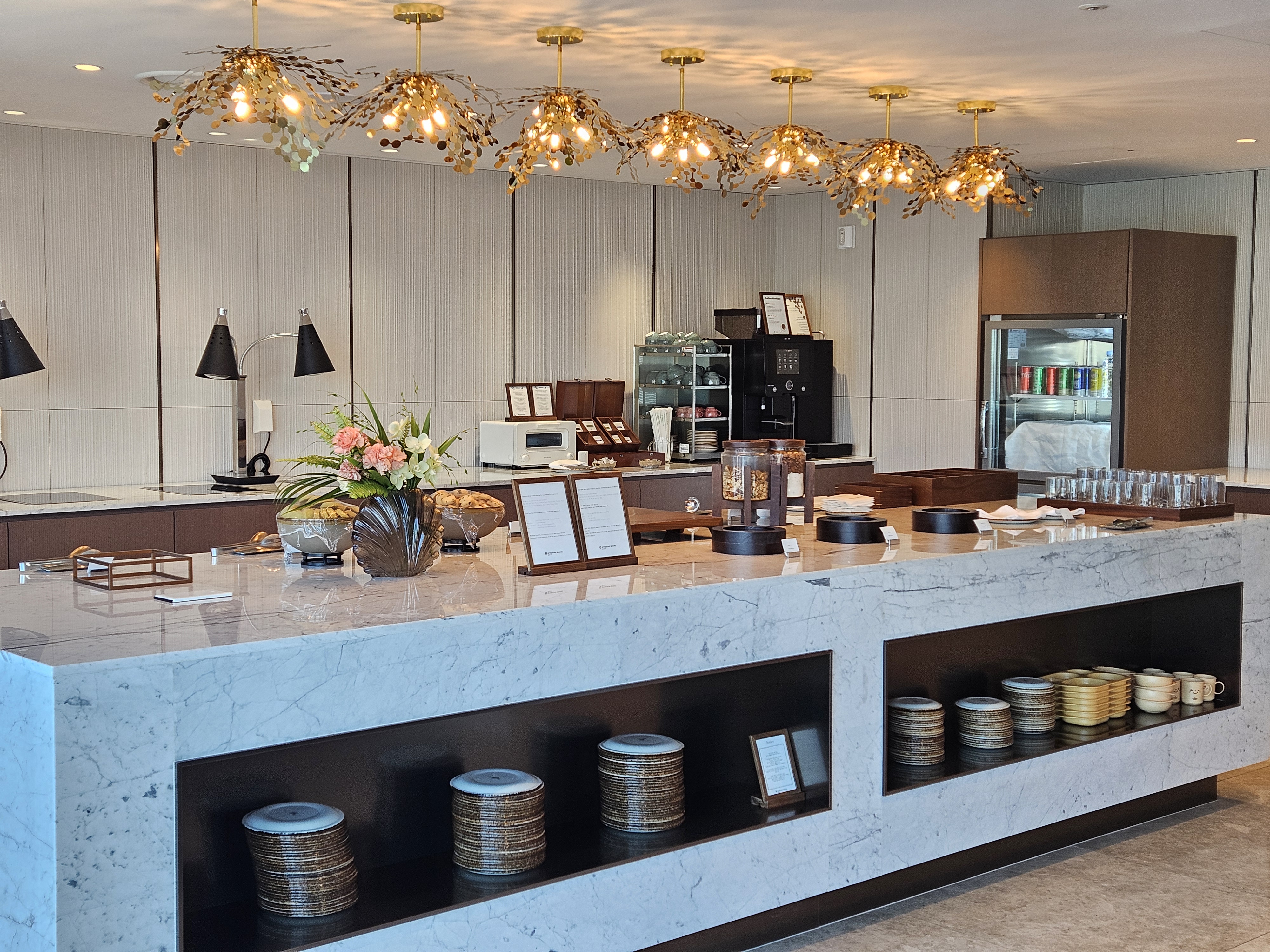 라운지 티 서비스