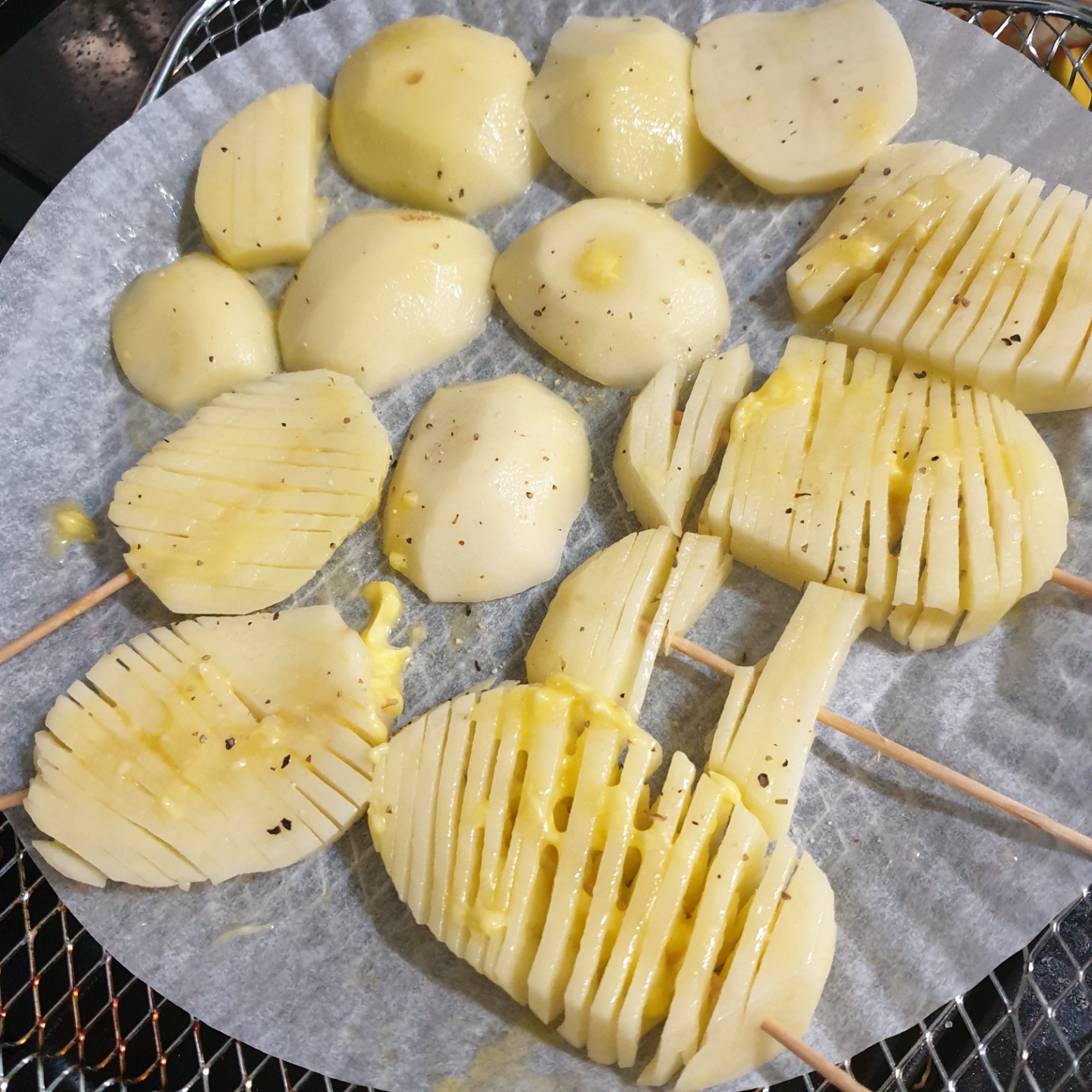 감자간식