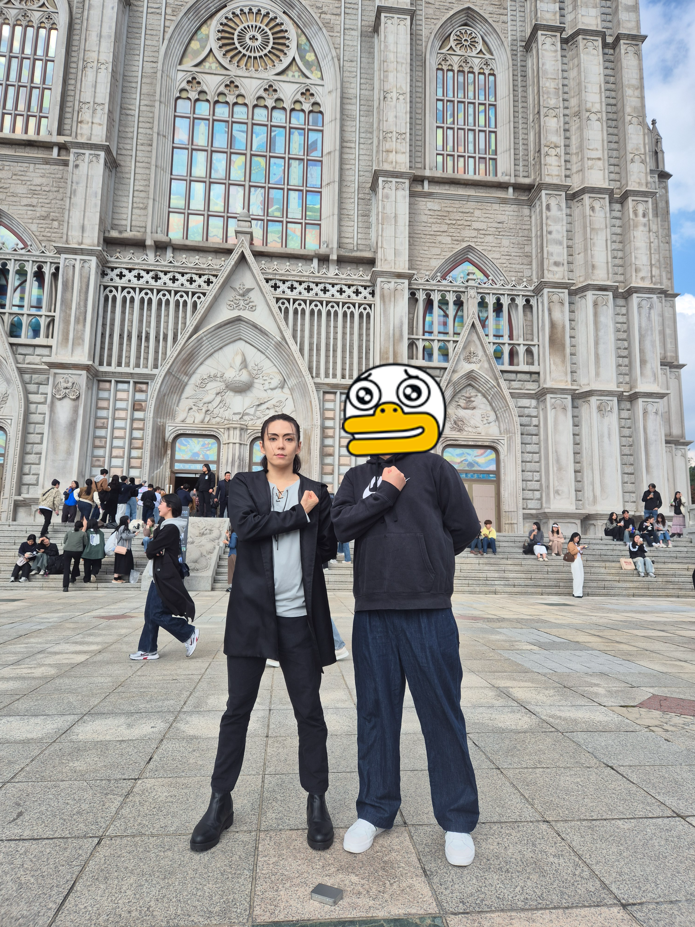 코스프레 디렉터 캡스파님의 에렌 예거 코스프레 모습