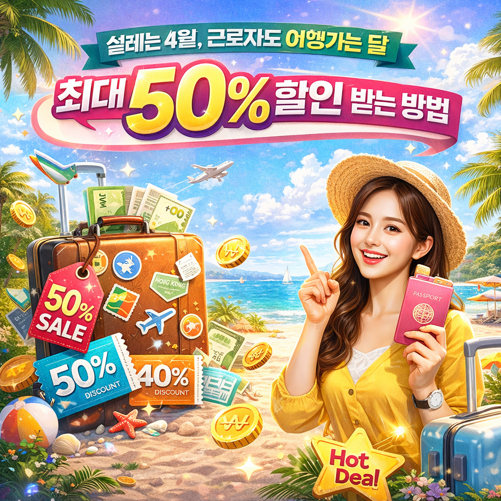 근로자 휴가지원금 받으러 가기