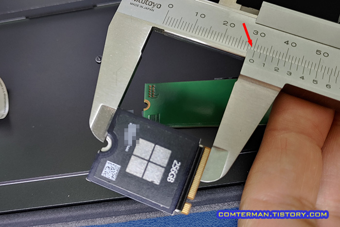 2230 SSD 길이