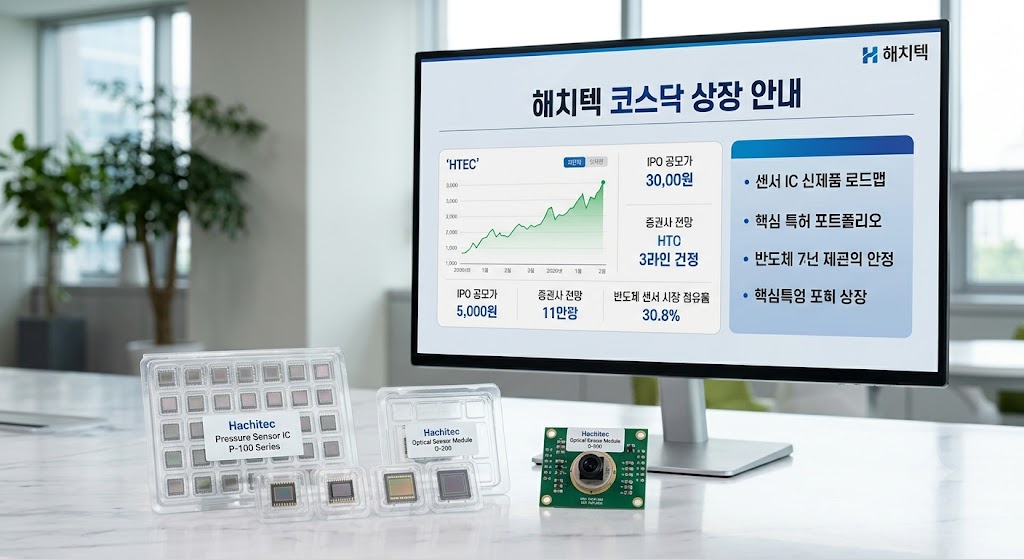 해치텍 상장