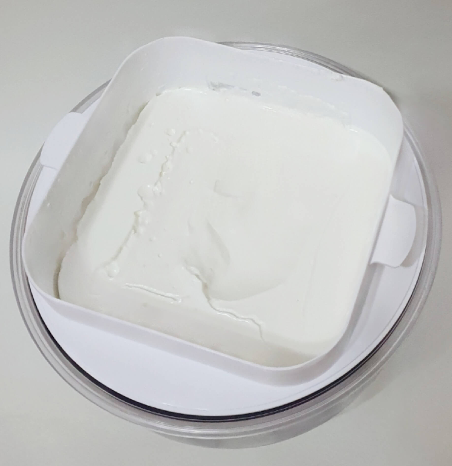 그릭요거트 만들기-1일 경과 후