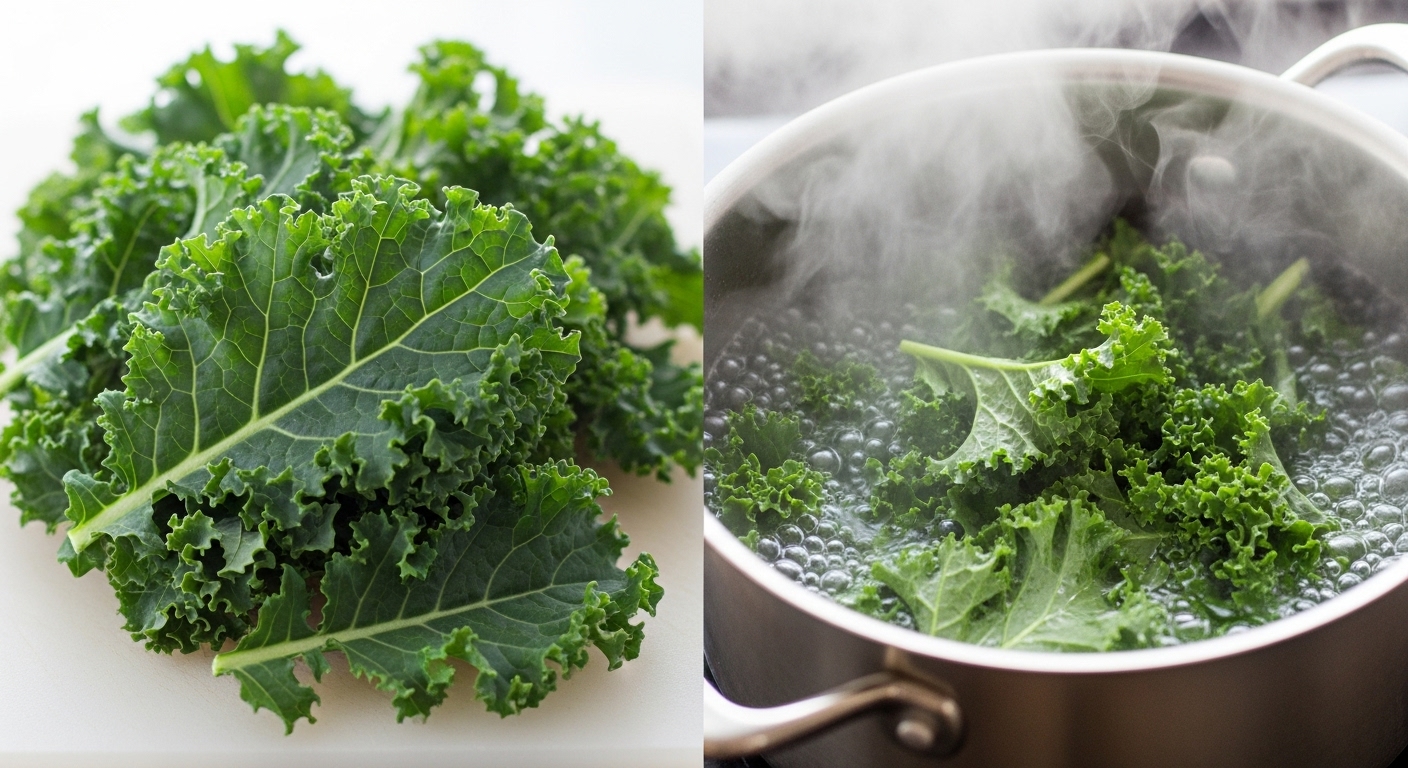 곱슬케일먹는법