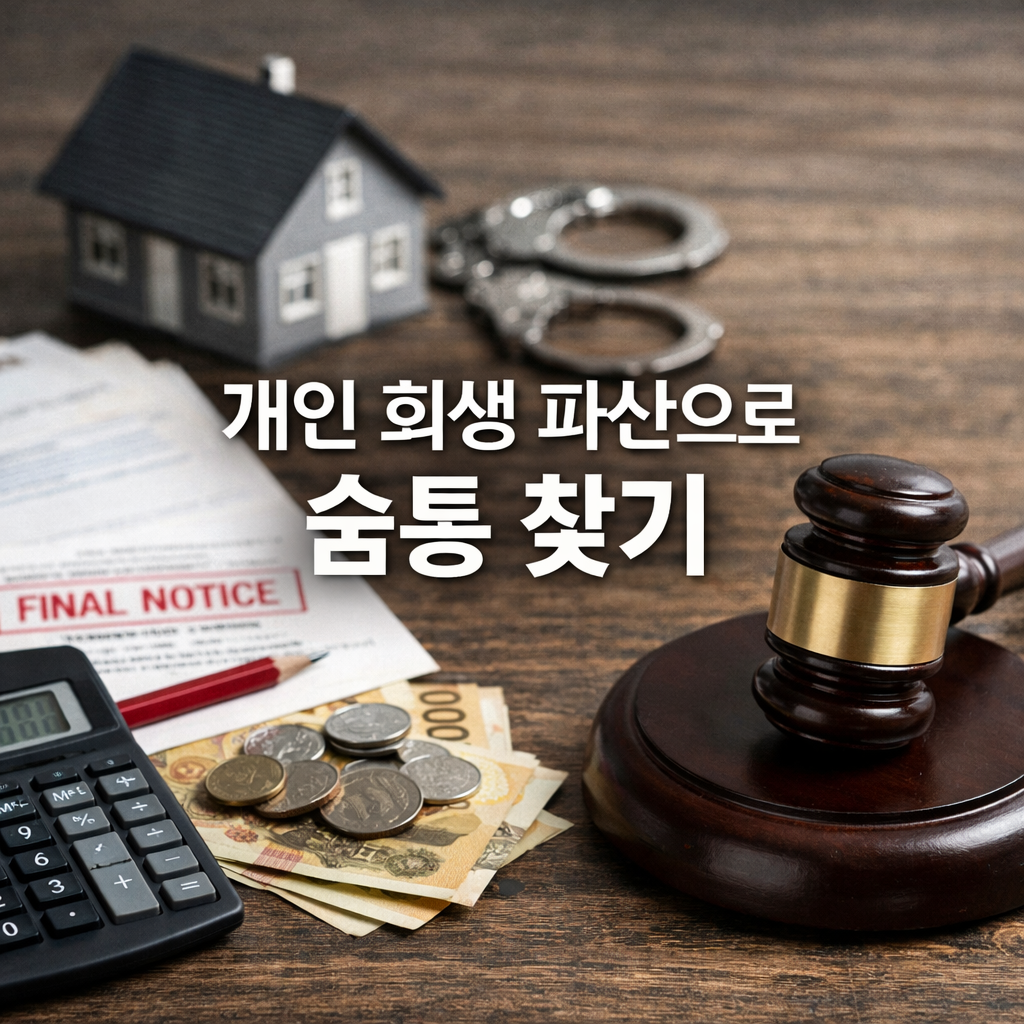 천안에서 부채가 지나치게 빠르게 불어날 때, 개인 회생 파산으로 숨 쉴 틈을 만드는 방법