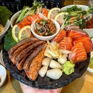 생방송투데이 맛있는 퇴근 서울 마포구 연어 요리 맛집 미쁘동 연남2호점 생방송투데이3779회