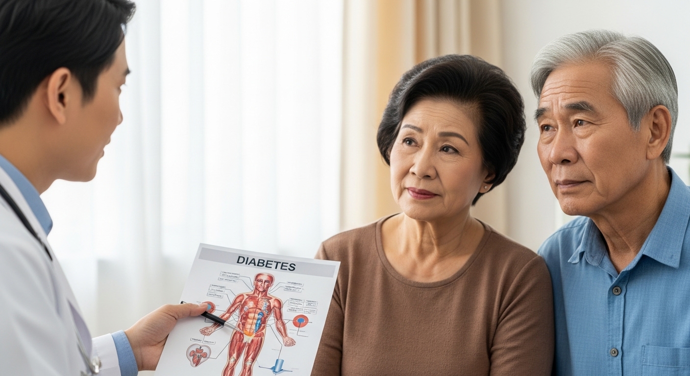 당뇨성 망막병증 증상