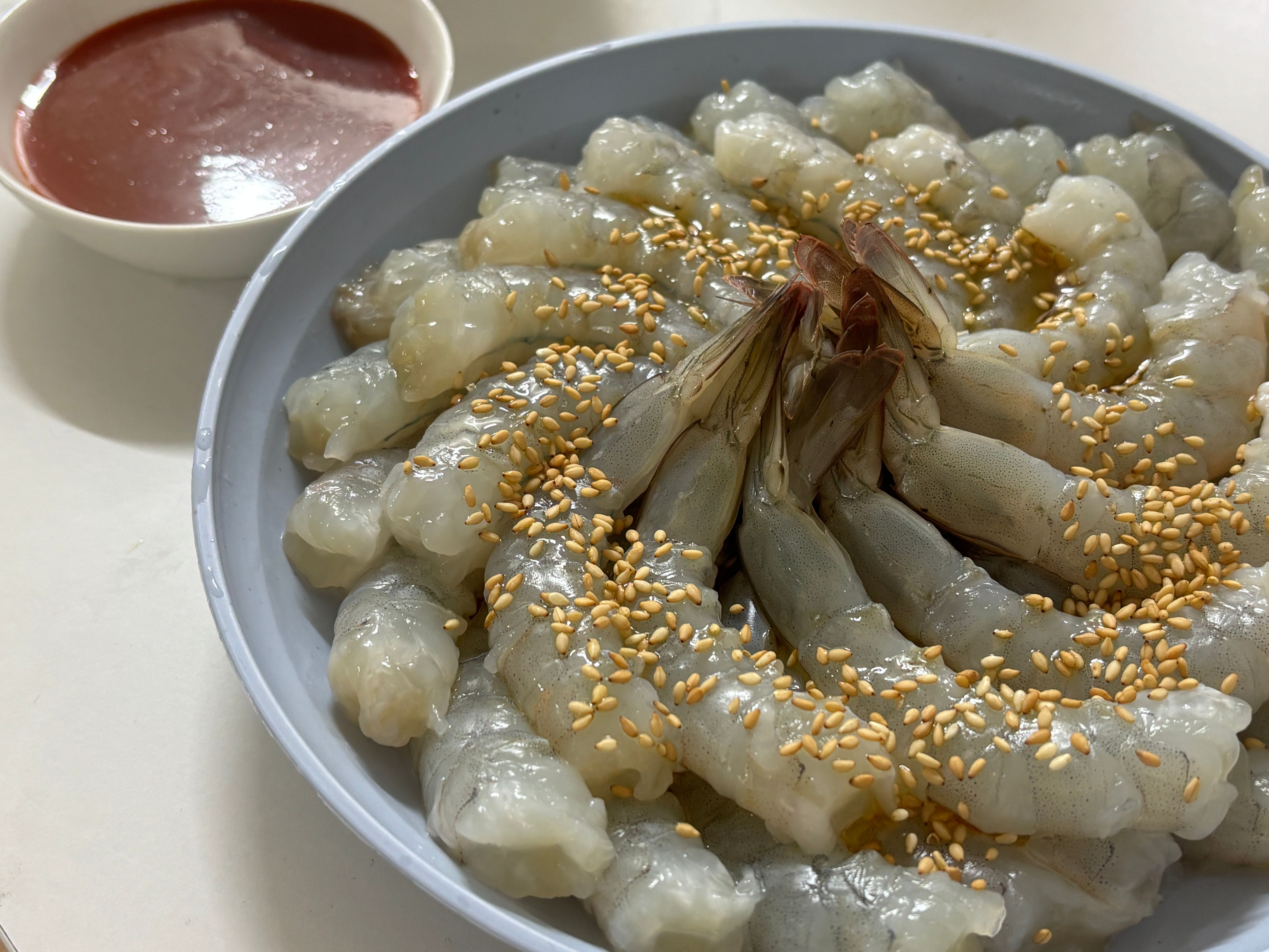 가을 제철 대하 고르는 법 소금구이 손질법 흰다리새우와 구별법 정리
