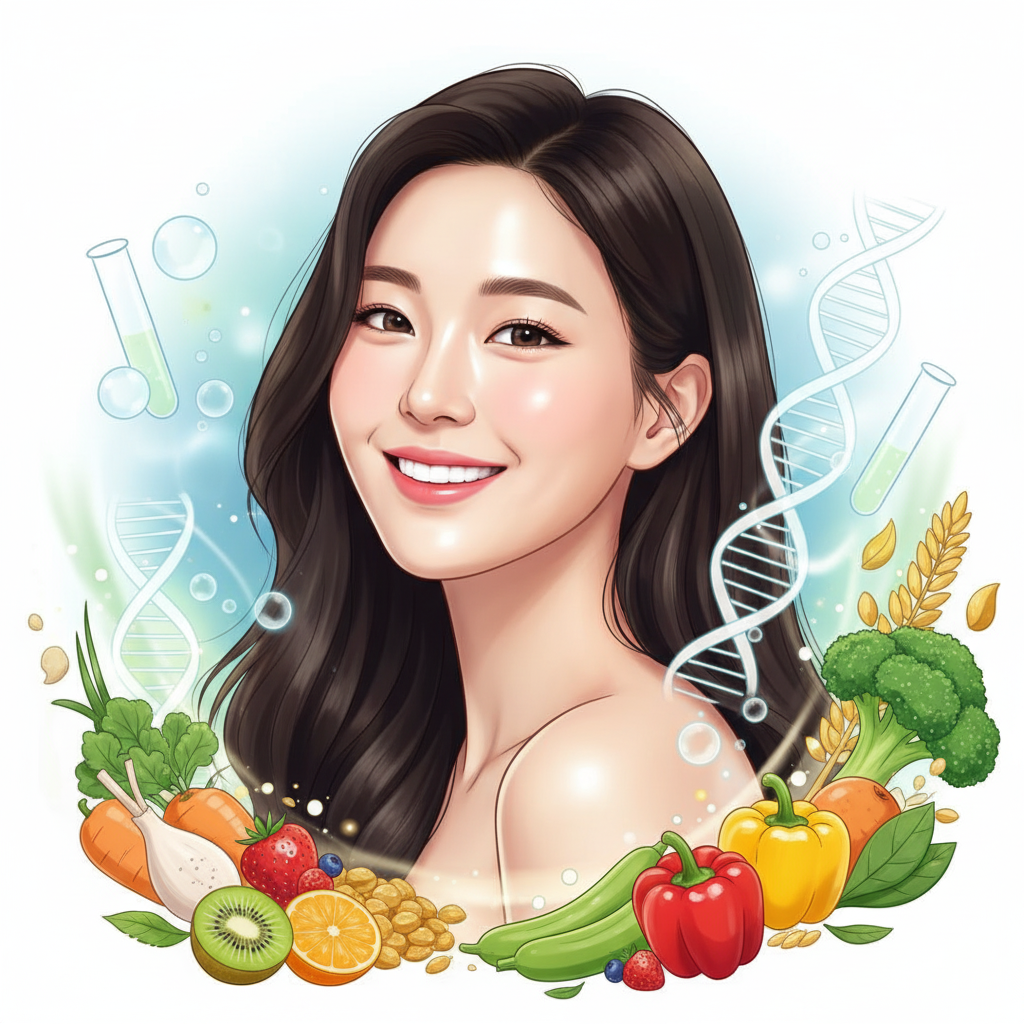 강소라가 밝힌 피부 혁명