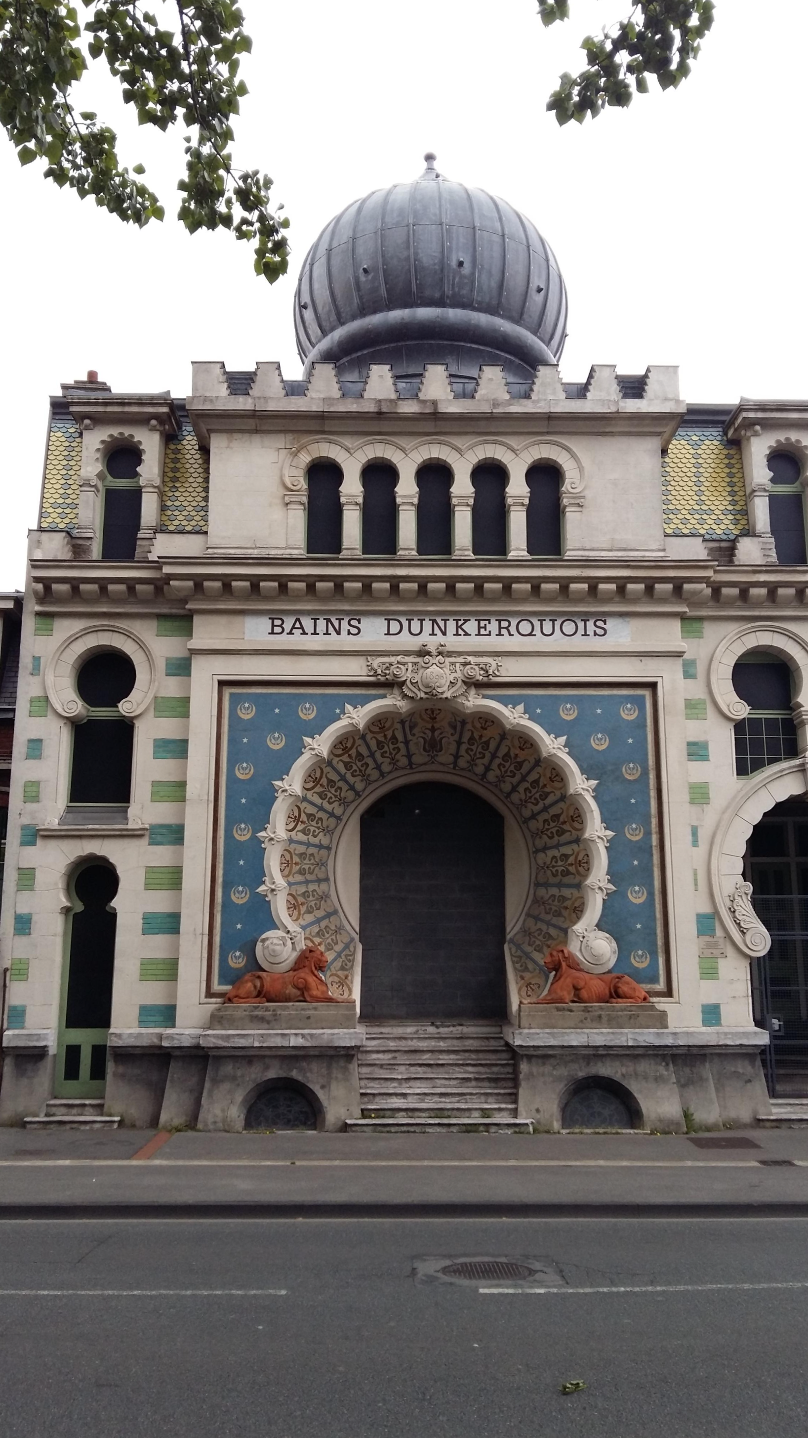 프랑스 됭케르크 목욕탕