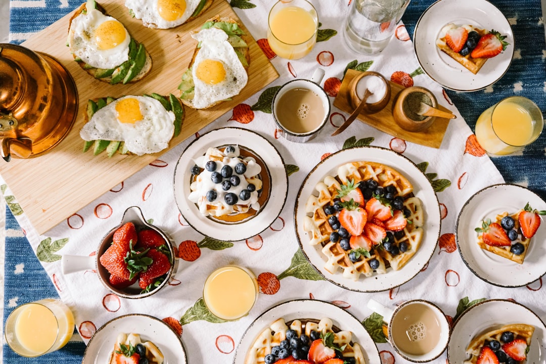 Breakfast.
