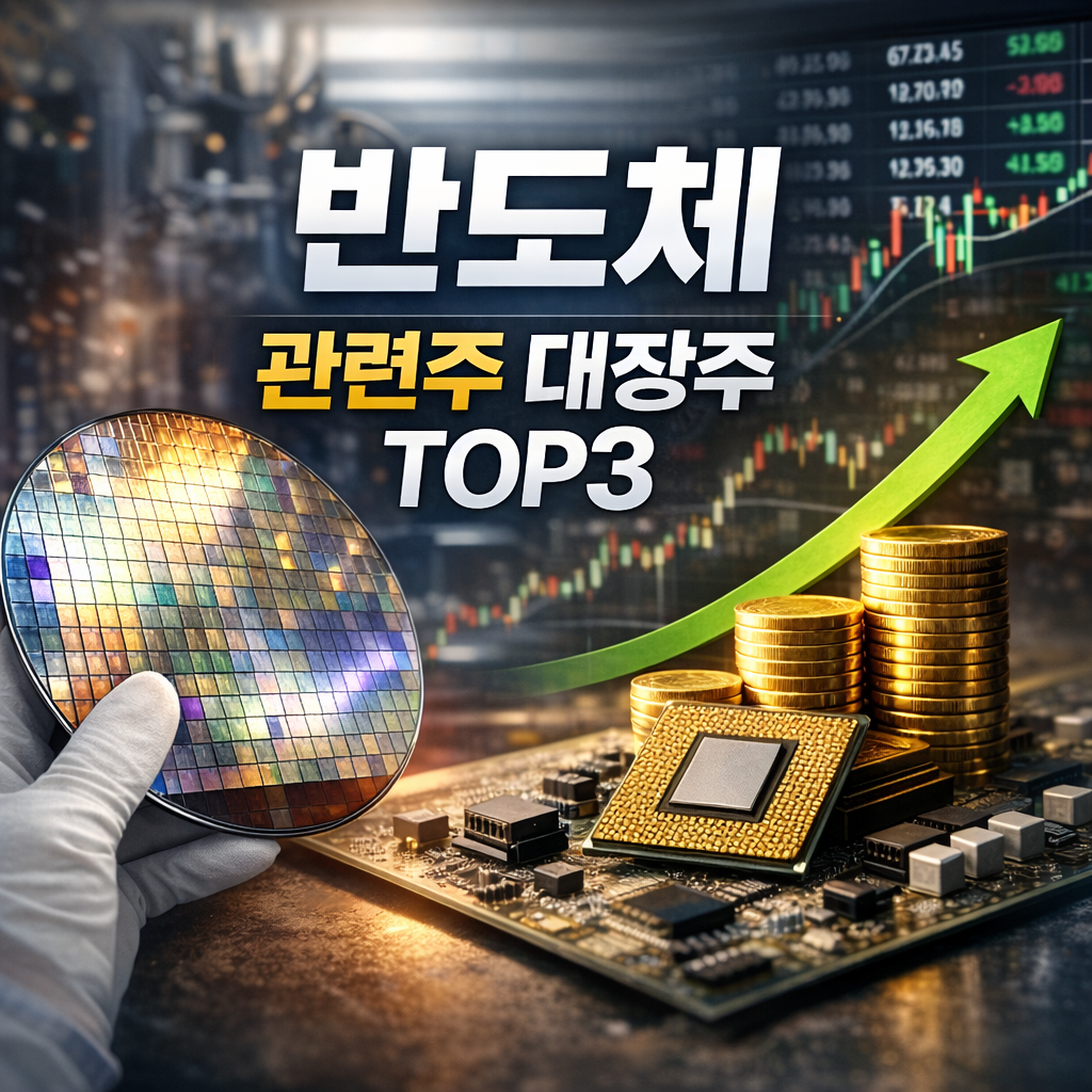 반도체 관련주 대장주