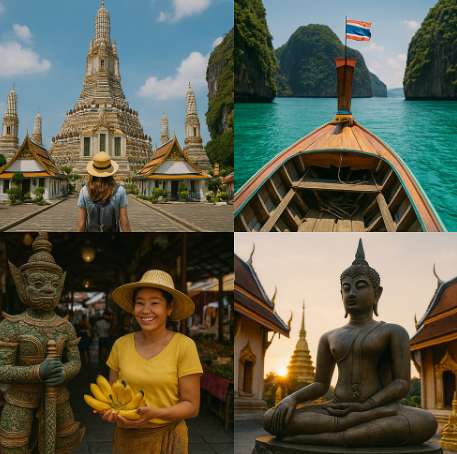 태국 배낭여행 주의사항