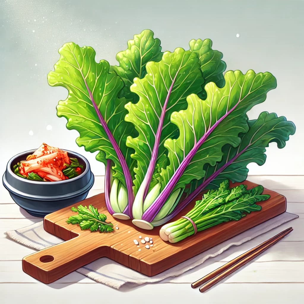 갓의 놀라운 효능과 영양, 그리고 매력적인 맛 / 알고 먹으면 더 좋은 채소