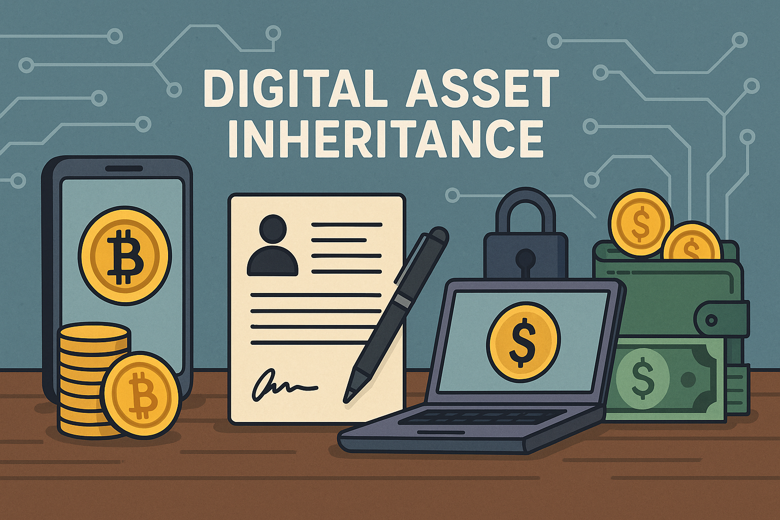 암호화폐 상속