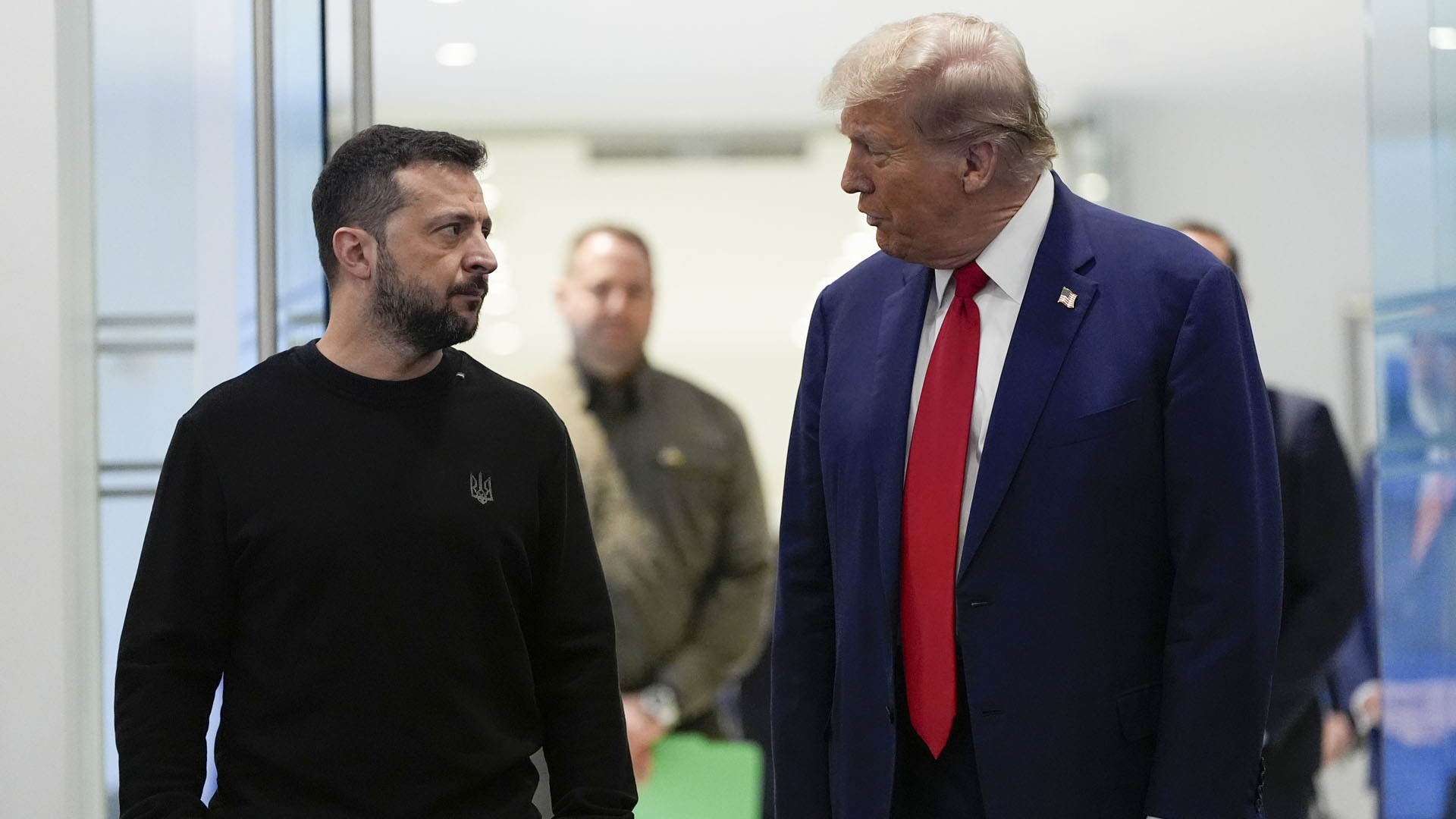 트럼프-젤렌스키 회동