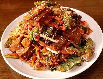 도토리묵 무침 황금레시피