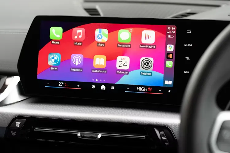 BMW iX2 eDrive20 이미지