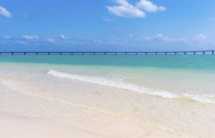 미야코지마의 호캉스, 힐튼 리조트