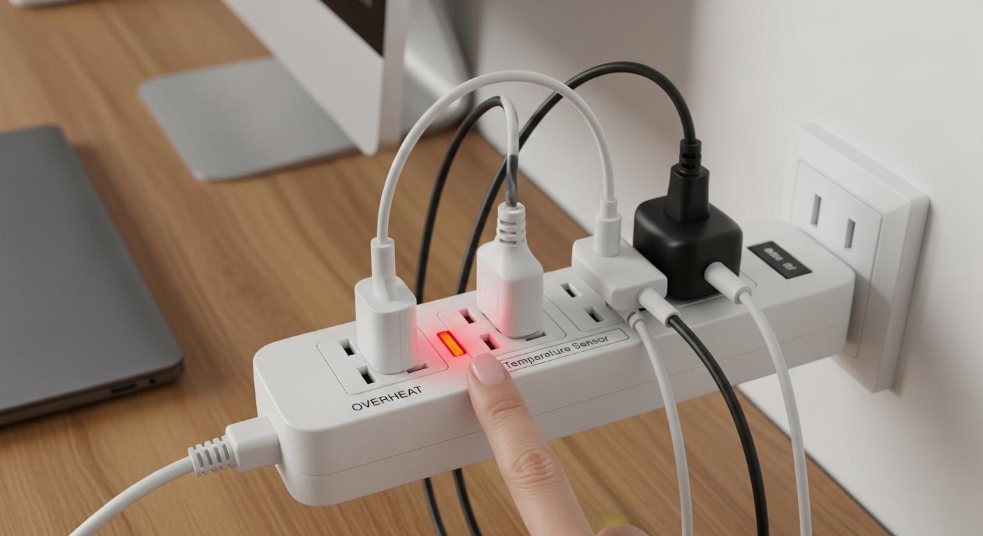 발열 제어 멀티탭 문제 해결 포인트