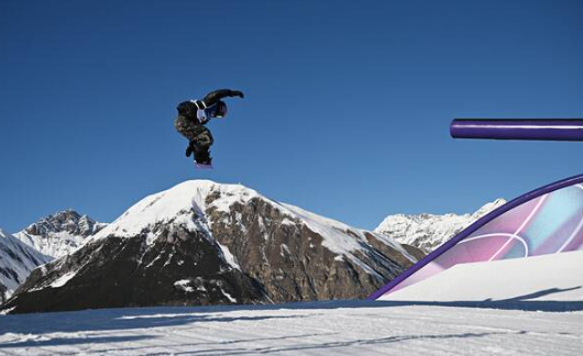 유승은 스노보드