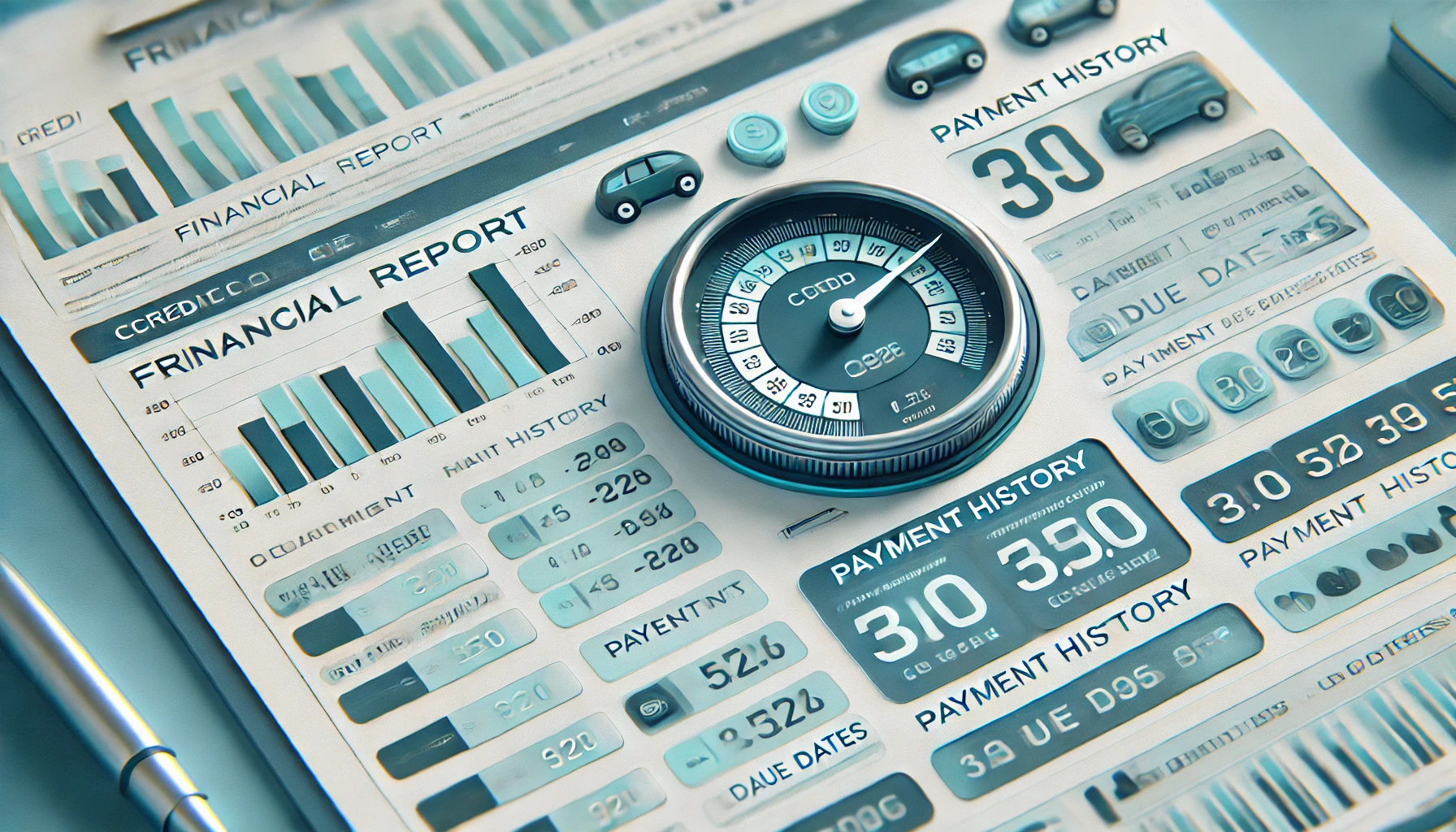 신용점수 이미지