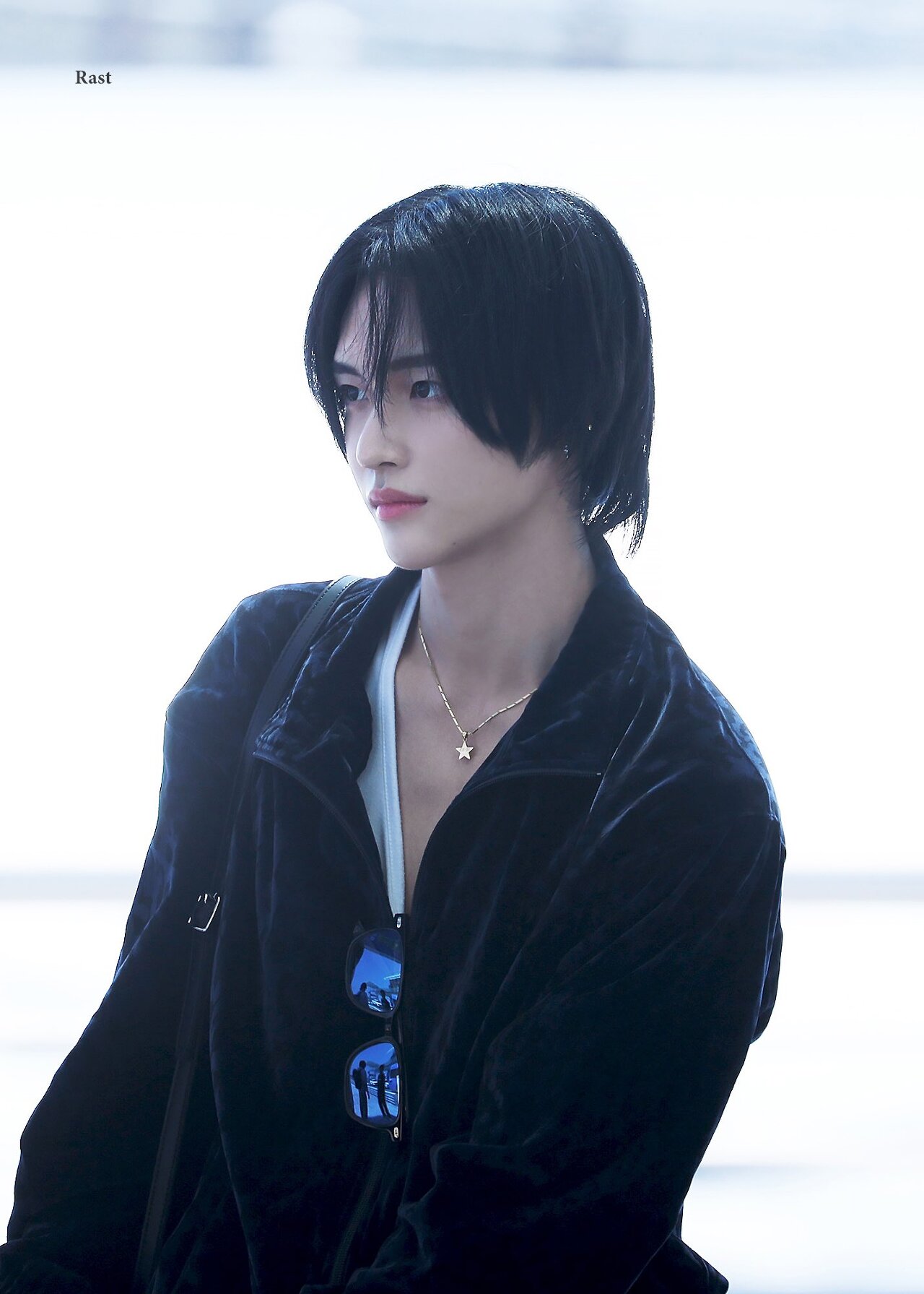 라이즈 원빈 공항사진