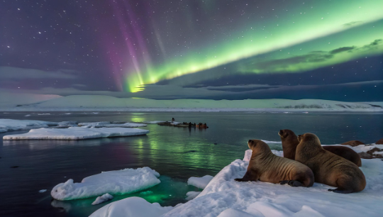 녹는 영구동토층 속 바이러스: 고대 병원체의 부활 가능성